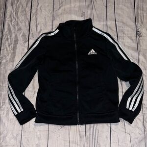 Adidas boys zipper jacket size 8